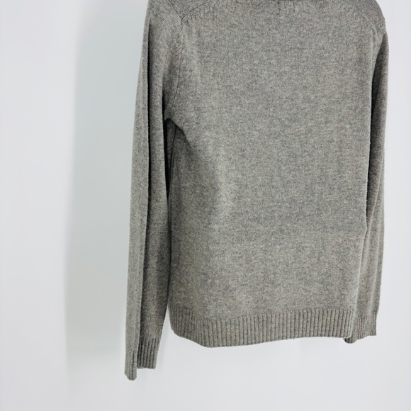 Pre-Owned Men's H&M Grey Cardigan Sweater Size M Button-Up Knit Casual! - Picture 4 of 5